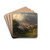 Blick auf Heidelberg by Bernhard Fries Drink Coasters - set of 4