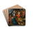 The Judgement Of Midas by Abraham Janssens Drink Coasters - set of 4