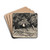 Stories in Wilderness - 6 by Arnold Peter Weisz-Kubnan Drink Coasters - set of 4