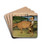 Morning Milking by Hugo Simberg Drink Coasters - set of 4