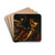 Lot and his daughters by Giovanni Francesco Guerrieri Drink Coasters - set of 4