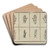 L'art de dessiner de Maistre Jean Cousin Pl.09 by Jean Cousin the Younger Art Drink Coaster set L'art de dessiner de Maistre Jean Cousin Pl.09 by Jean Cousin the Younger Art Drink Coaster set