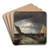 The Junction of the Thames and the Medway by Joseph Mallord William Turner Art Drink Coaster set The Junction of the Thames and the Medway by Joseph Mallord William Turner Art Drink Coaster set