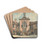 Sergeant's Inn by Samuel Ireland Drink Coasters - set of 4