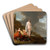 Landscape With Nymphs and Diana by Bartholomeus Breenbergh Art Drink Coaster set