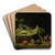 Still life with peas by Mateusz Tokarski Art Drink Coaster set Still life with peas by Mateusz Tokarski Art Drink Coaster set