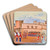 La relve de la garde by Raoul Dufy Art Drink Coaster set