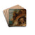 Landscape With Temptation Of St. Anthony by Daniel Seghers Drink Coasters - set of 4