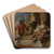 Die Apostel Petrus und Paulus, Kranke heilend by Carlo Carlone Art Drink Coaster set Die Apostel Petrus und Paulus, Kranke heilend by Carlo Carlone Art Drink Coaster set