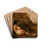 Berger se reposant prs d'un rocher by Jacques-Raymond Brascassat Drink Coasters - set of 4