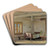 Interior by Eero Jrnefelt Art Drink Coaster set