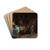 Esther, Ahasuerus, and Haman by Jan Steen Drink Coasters - set of 4