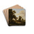 Near Penshurst, Kent by Patrick Nasmyth Drink Coasters - set of 4 Near Penshurst, Kent by Patrick Nasmyth Drink Coasters - set of 4