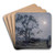 Abraham's Oak by Henry Ossawa Tanner Art Drink Coaster set