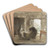 Vrouw met kind bij een wieg by Albert Neuhuys Art Drink Coaster set