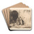 Poort in een Ottomaanse stad by Marius Bauer Art Drink Coaster set