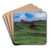 Horses Resting by Nils Kreuger Art Drink Coaster set Horses Resting by Nils Kreuger Art Drink Coaster set