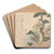 Summer by Keisai Eisen Art Drink Coaster set