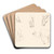 tdie pascich sa kon by Jn Novk Art Drink Coaster set