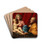 The Holy Family by Giovanni Battista Salvi da Sassoferrato Drink Coasters - set of 4