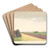 Lsende dame by Carl Bloch Art Drink Coaster set