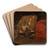 The Powers of the World by Willem Linnig the Younger Art Drink Coaster set The Powers of the World by Willem Linnig the Younger Art Drink Coaster set