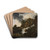 Gebirgslandschaft mit Wasserfall by Ferdinand Kobell Drink Coasters - set of 4