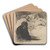 Unemployment by Kthe Kollwitz Art Drink Coaster set