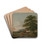 Landscape with a Shepherd by Charles Towne Drink Coasters - set of 4
