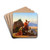 Shepherds in the Roman Campagna by Jrgen Sonne Drink Coasters - set of 4