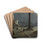 Venezia Molo di San Marco by Ippolito Caffi Drink Coasters - set of 4