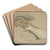 Hand and Forearm by Antoine Coypel Art Drink Coaster set Hand and Forearm by Antoine Coypel Art Drink Coaster set
