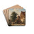 The Zuiderhavendijk, Enkhuizen by Cornelis Springer Drink Coasters - set of 4