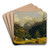 Der Hohe Gll by Joseph Holzer Art Drink Coaster set