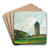 Klostergebude mit Campanile (Fraueninsel) by Hiasl Maier-Erding Art Drink Coaster set