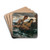Meeresidylle by Arnold Bcklin Drink Coasters - set of 4