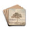 East Cowes, Isle of Wight by Thomas Hastings Drink Coasters - set of 4 East Cowes, Isle of Wight by Thomas Hastings Drink Coasters - set of 4