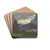 Paysage du Dauphin by Carlos Schwabe Drink Coasters - set of 4