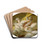 The Beautiful Servant by Jean-Honor Fragonard Drink Coasters - set of 4