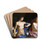 Amnon and Tamar by Guercino Drink Coasters - set of 4