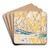 Saint-Tropez by Paul Signac Art Drink Coaster set Saint-Tropez by Paul Signac Art Drink Coaster set