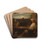 The Supper At Emmaus by John Linnell Drink Coasters - set of 4