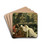 A Convalescent by James Tissot Drink Coasters - set of 4