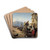 Roman Peasants Going to Market by Jrgen Sonne Drink Coasters - set of 4