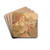 Golden Legend by Armand Point Drink Coasters - set of 4