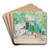 Vue de la Tour de Vernet-les-Bains by Raoul Dufy Art Drink Coaster set