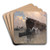 The Last Journey by Frans Hen Art Drink Coaster set