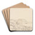 Paysage  Oban by Jacques-Raymond Brascassat Art Drink Coaster set