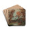 A Summer Evening by Adolf Kaufmann Drink Coasters - set of 4