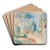 La Chapelle  Golfe Juan by Raoul Dufy Art Drink Coaster set